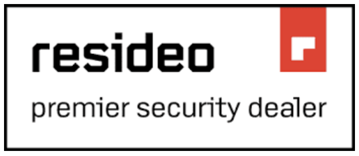 Resideo premier security dealer authentication badge