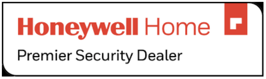 Honeywell Home Premier Security Dealer authentication badge